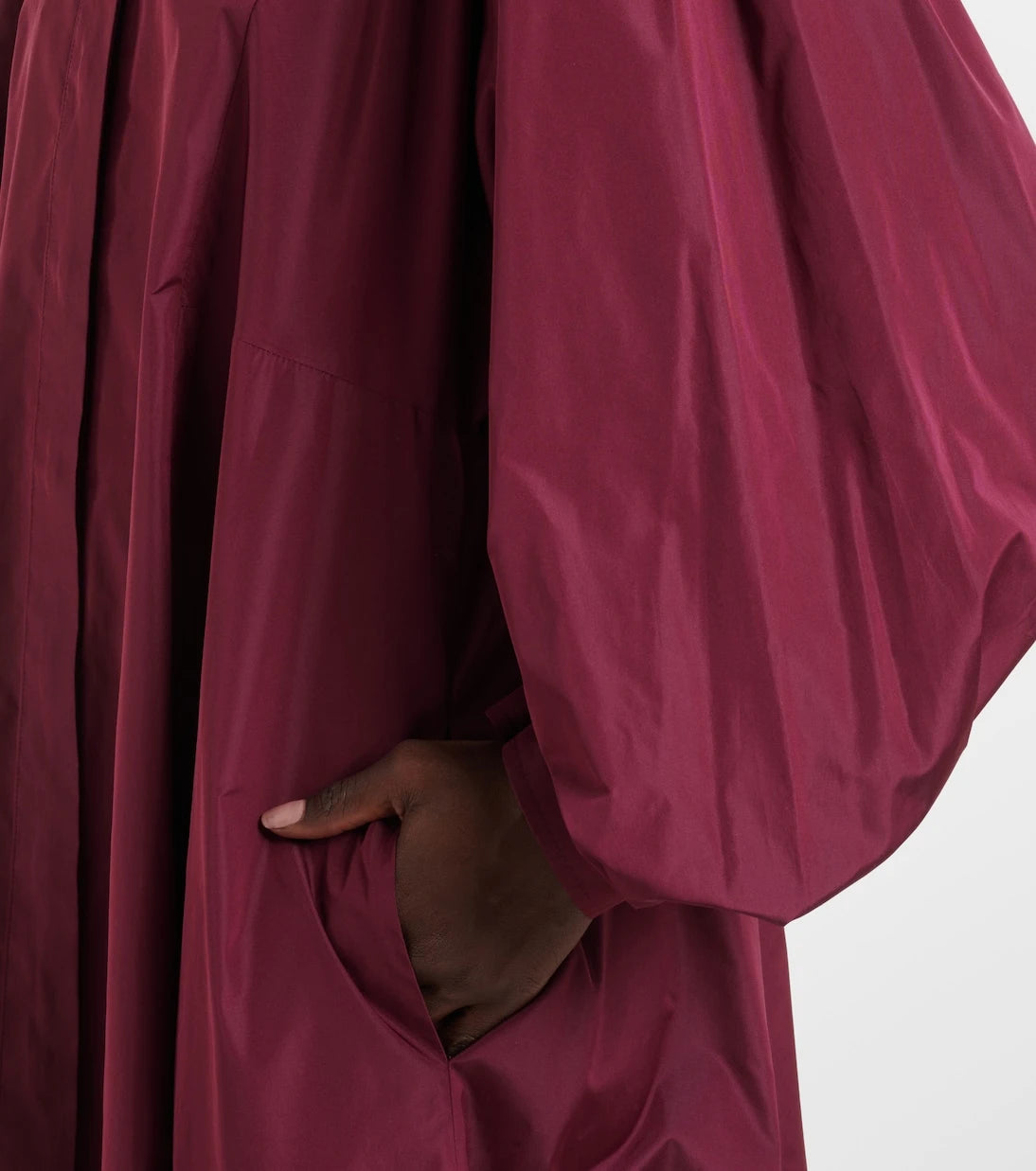 Max Mara - Pucci pleated taffetta maxi dress