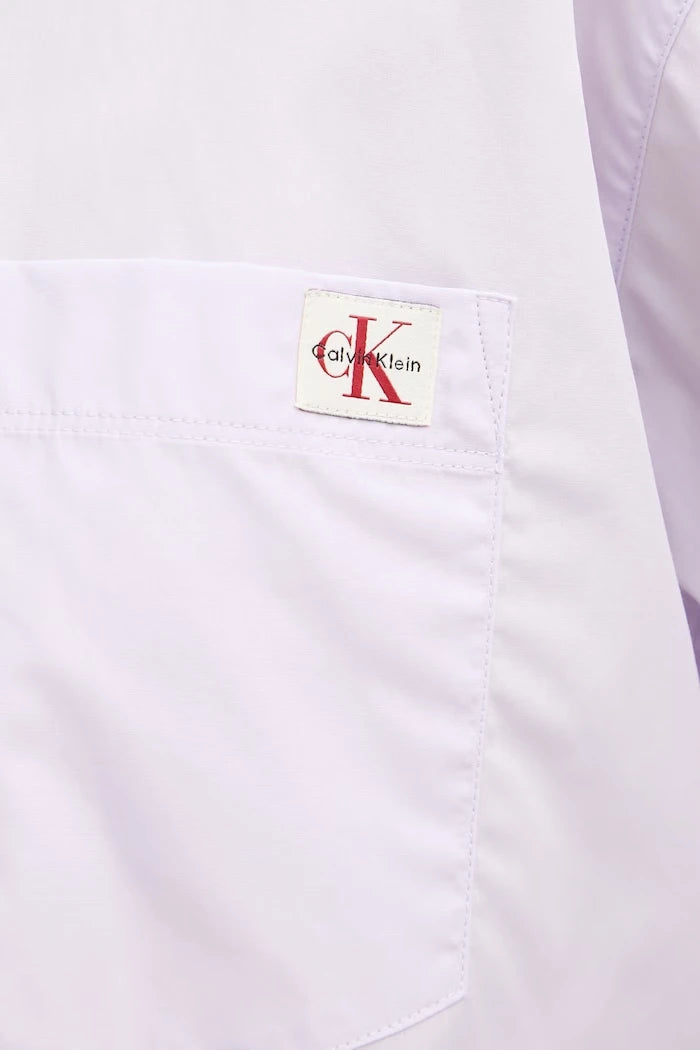 Calvin Klein Jeans Kadın Pamuklu Gömlek