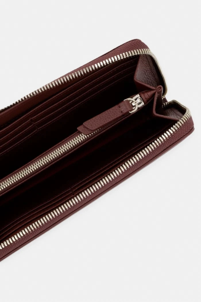 Emporio Armani портфейл дамски от кожа