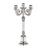 Silver-Plated Malmaison Candelabra