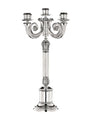 Silver-Plated Malmaison Candelabra