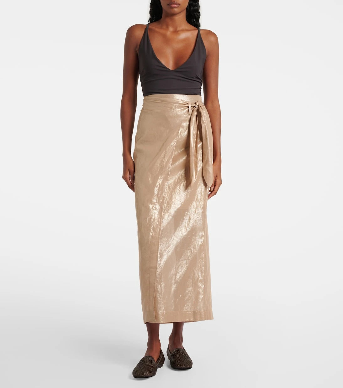 Brunello Cucinelli - Monili swimsuit