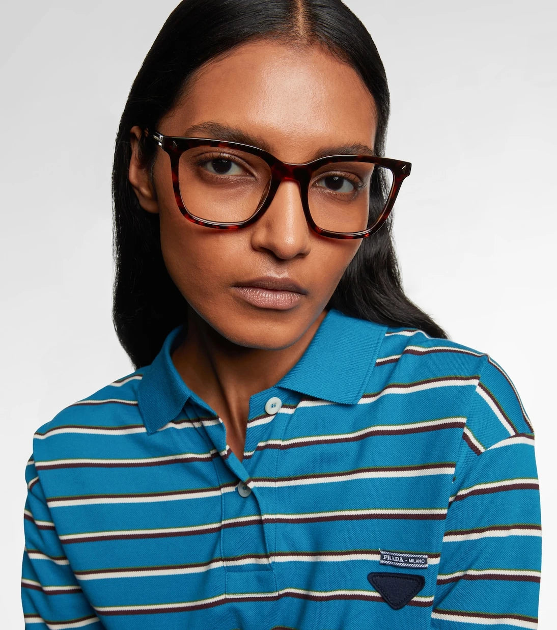 Prada - Prada square glasses