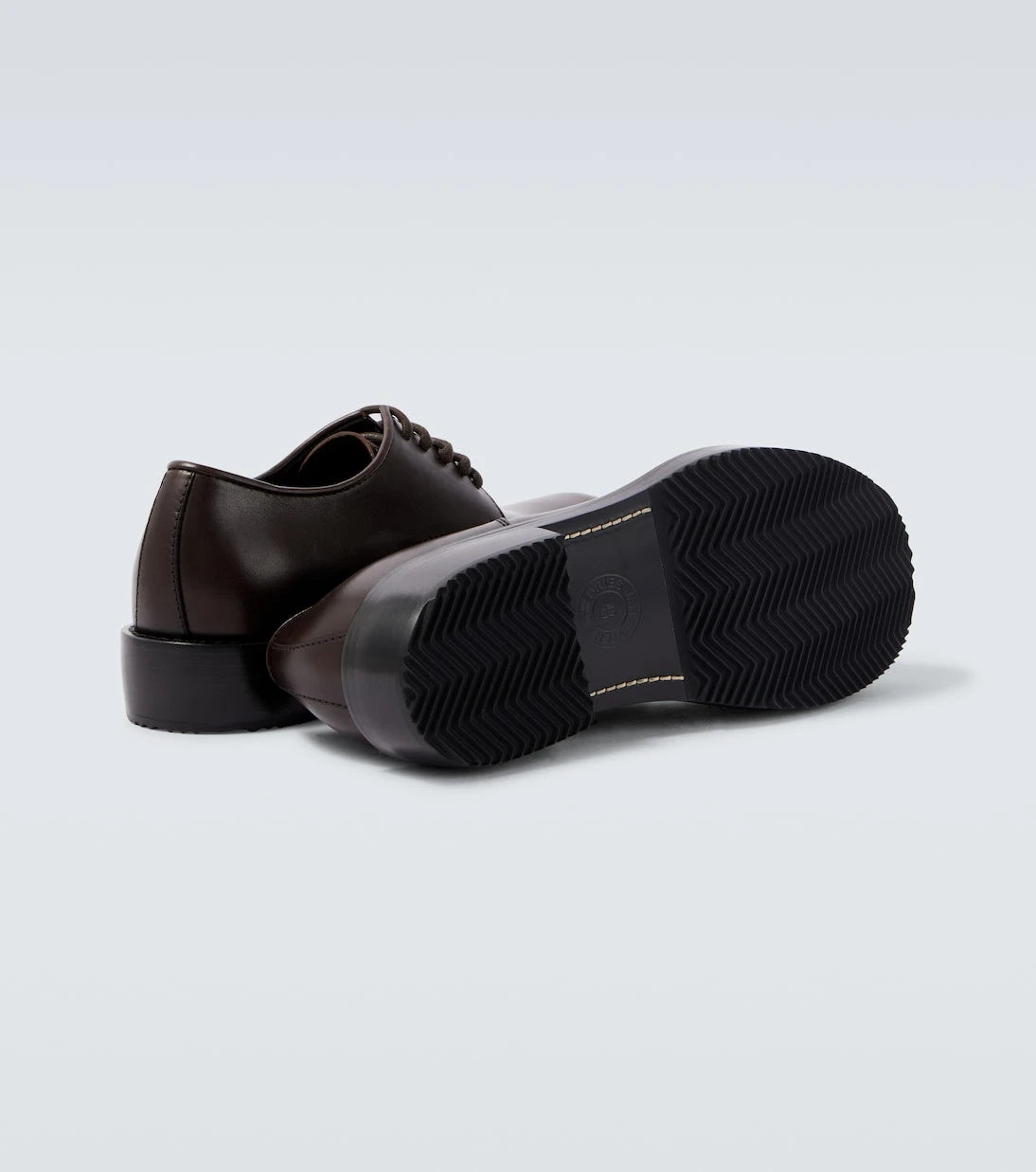 Dries Van Noten - Leather Oxford shoes