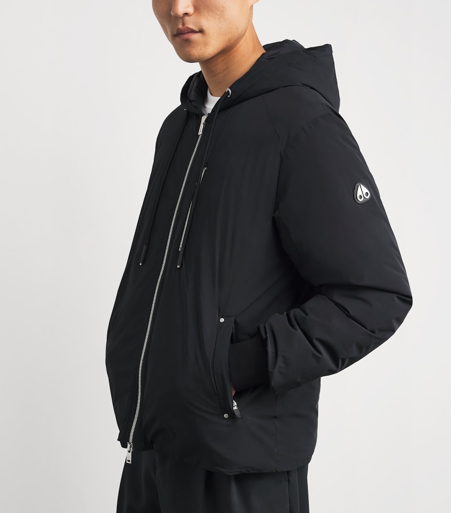 Moose Knuckles Black Down Northdale Jacket