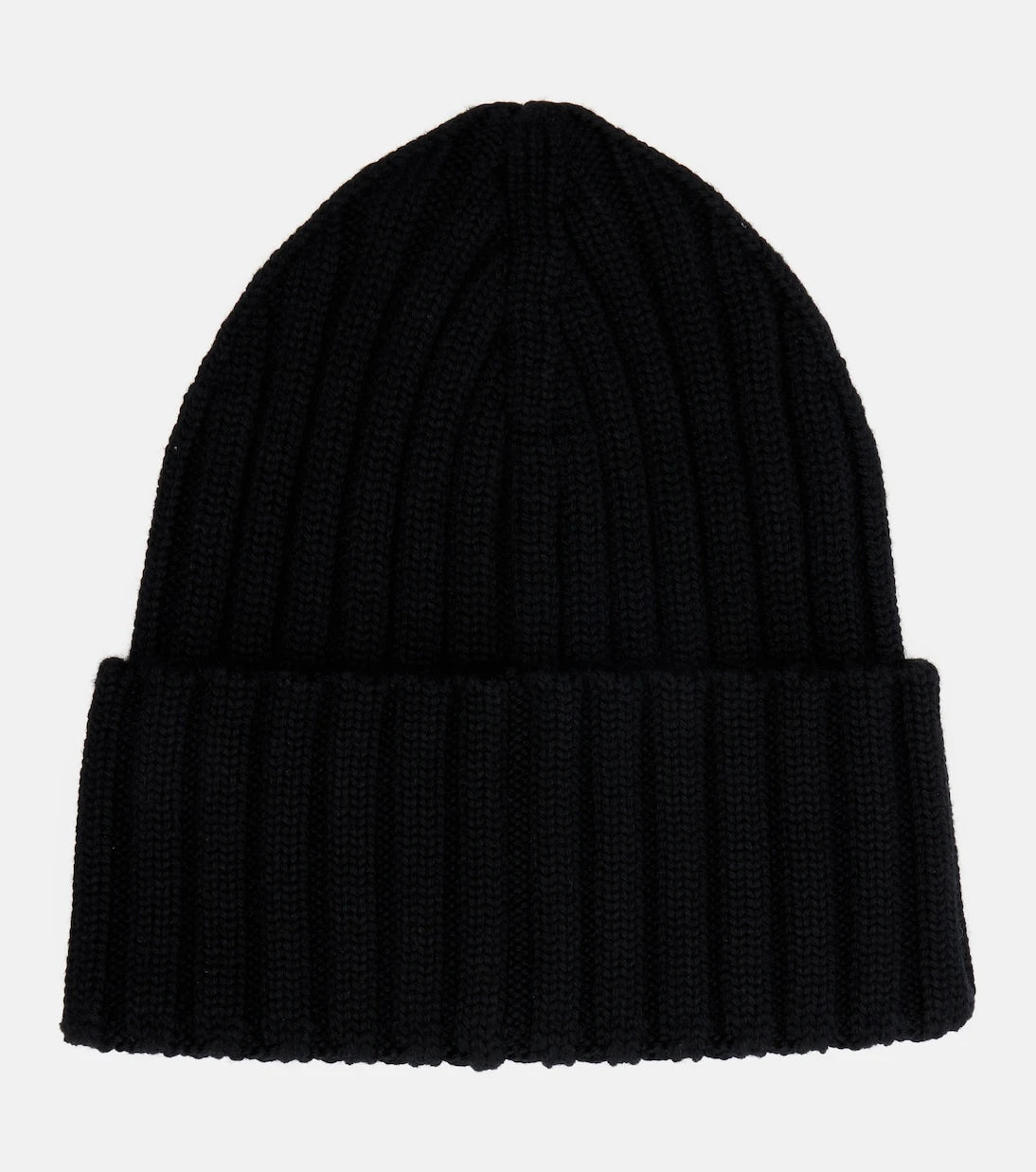 Moncler - Ribbed-knit virgin wool beanie