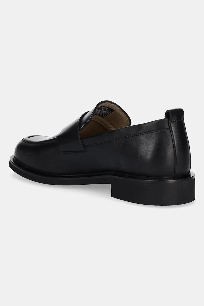 Кожени мокасини Calvin Klein SQ RUBBER LOAFER