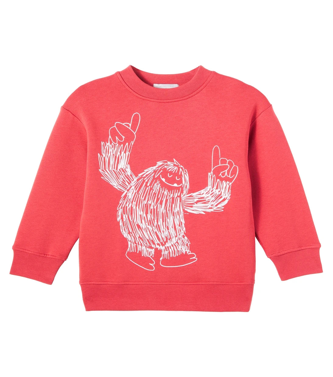 Stella McCartney Kids - سويت شيرت من القطن جيرسي المطبوع