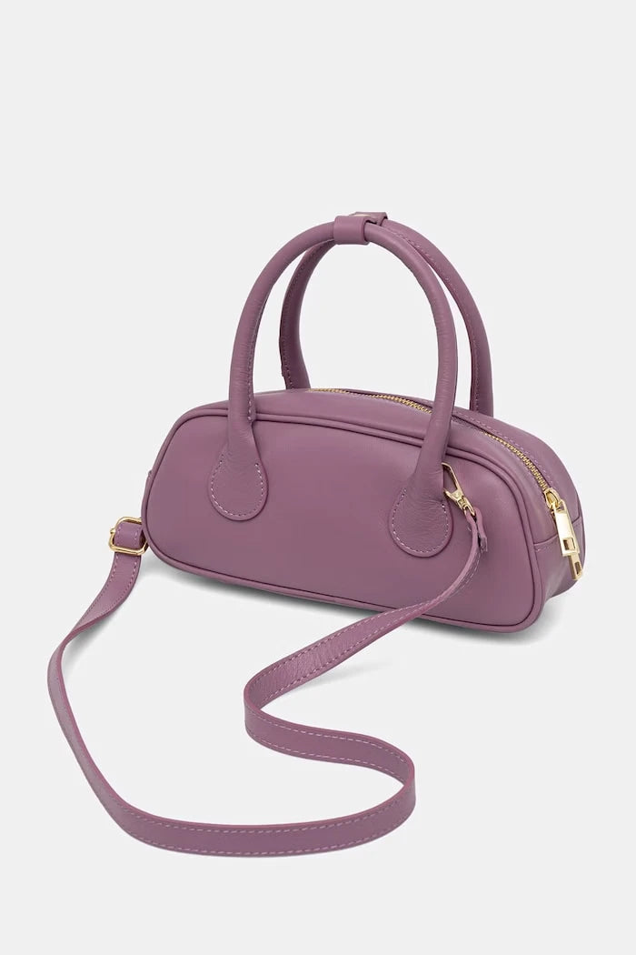 Answear.LAB deri kadın crossbody çanta