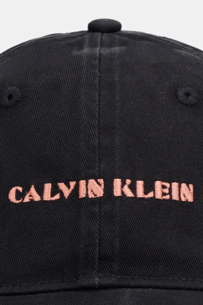 Calvin Klein шапка с козирка мъжка от памук