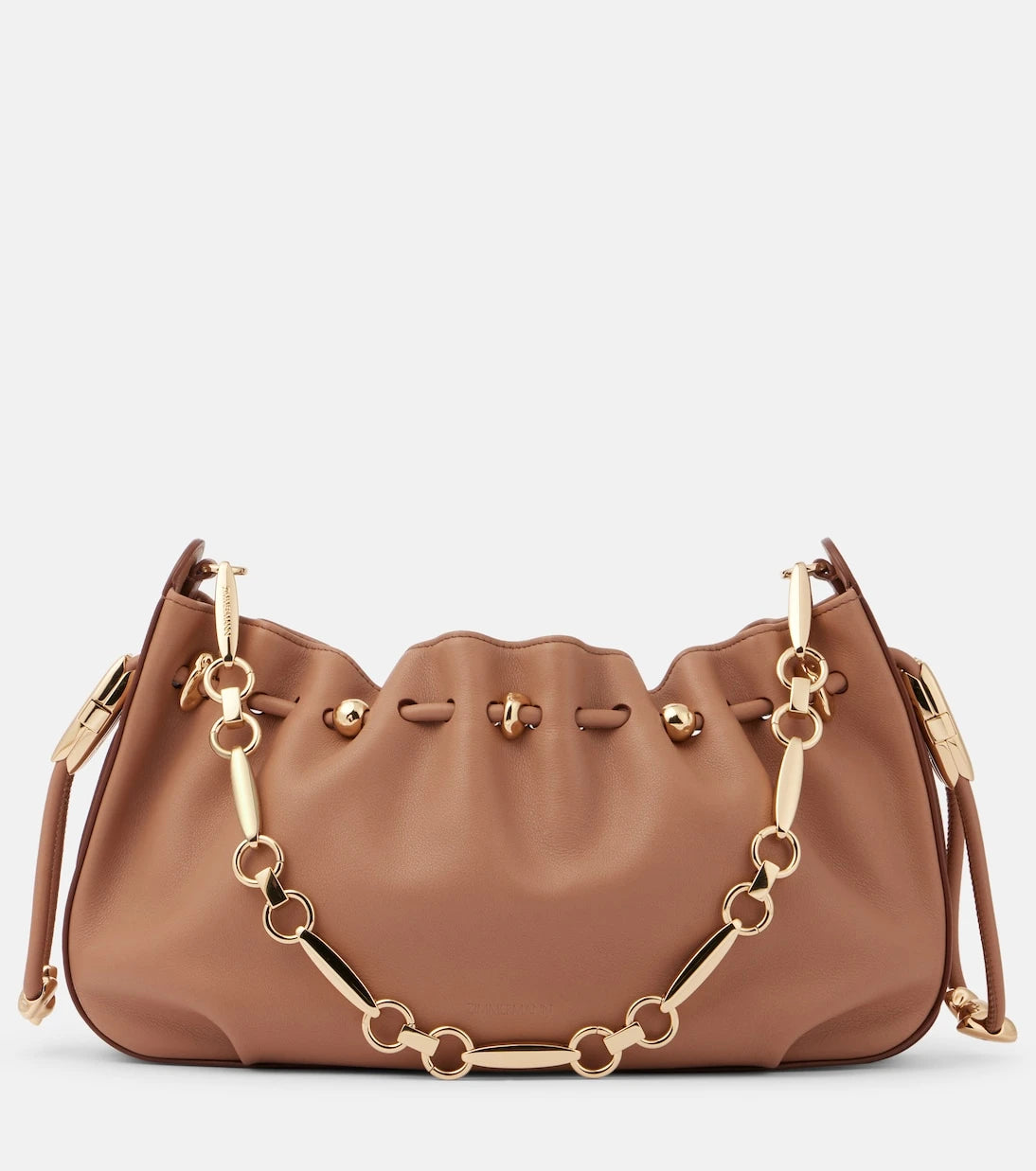 Zimmermann - Halcyon leather shoulder bag