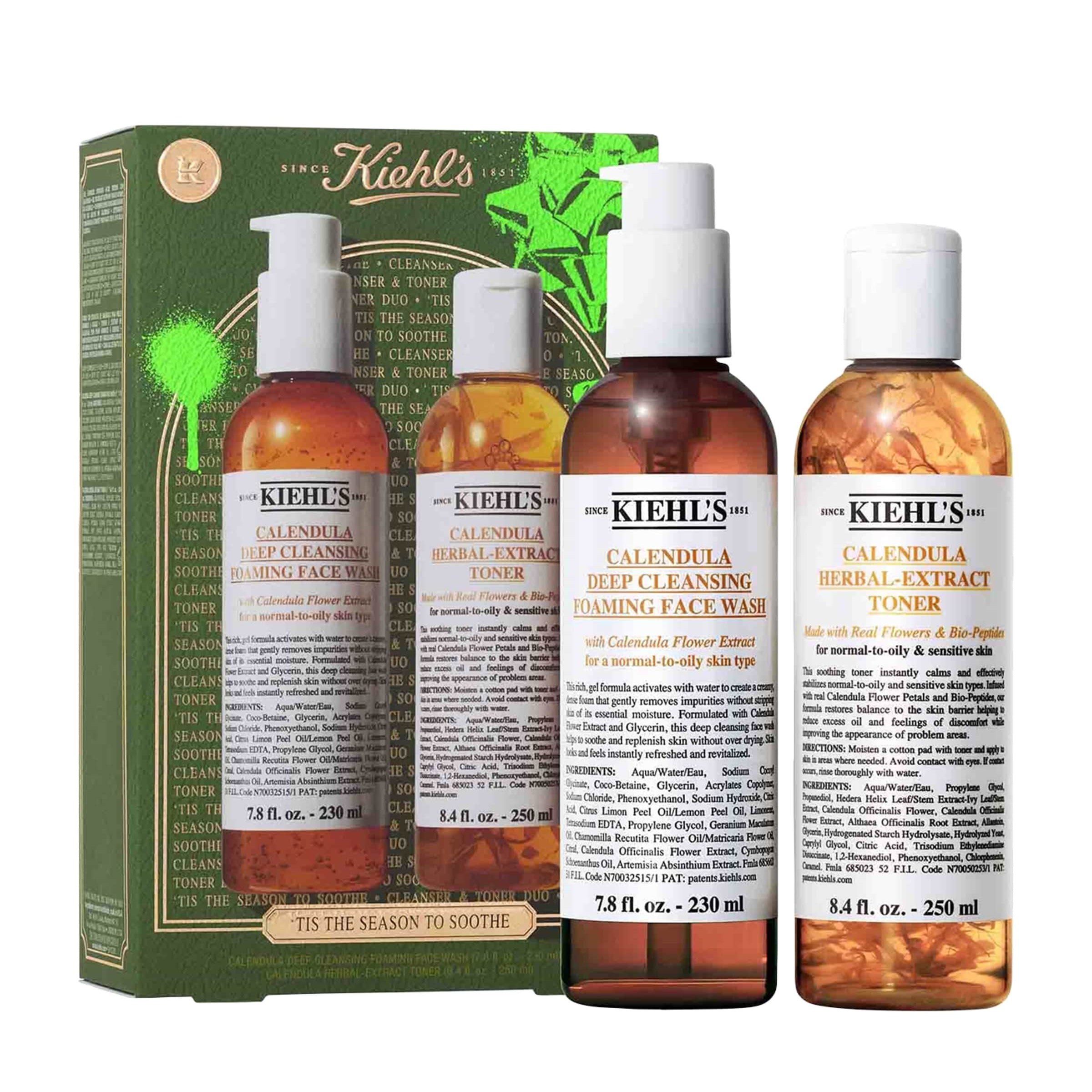 Kiehl's Leave the Oil Behind Skincare Gift Set