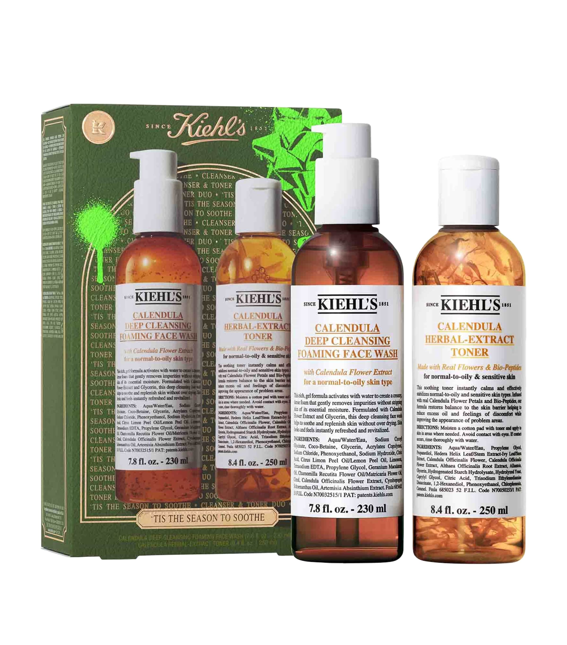 Kiehl's Leave the Oil Behind Skincare Gift Set