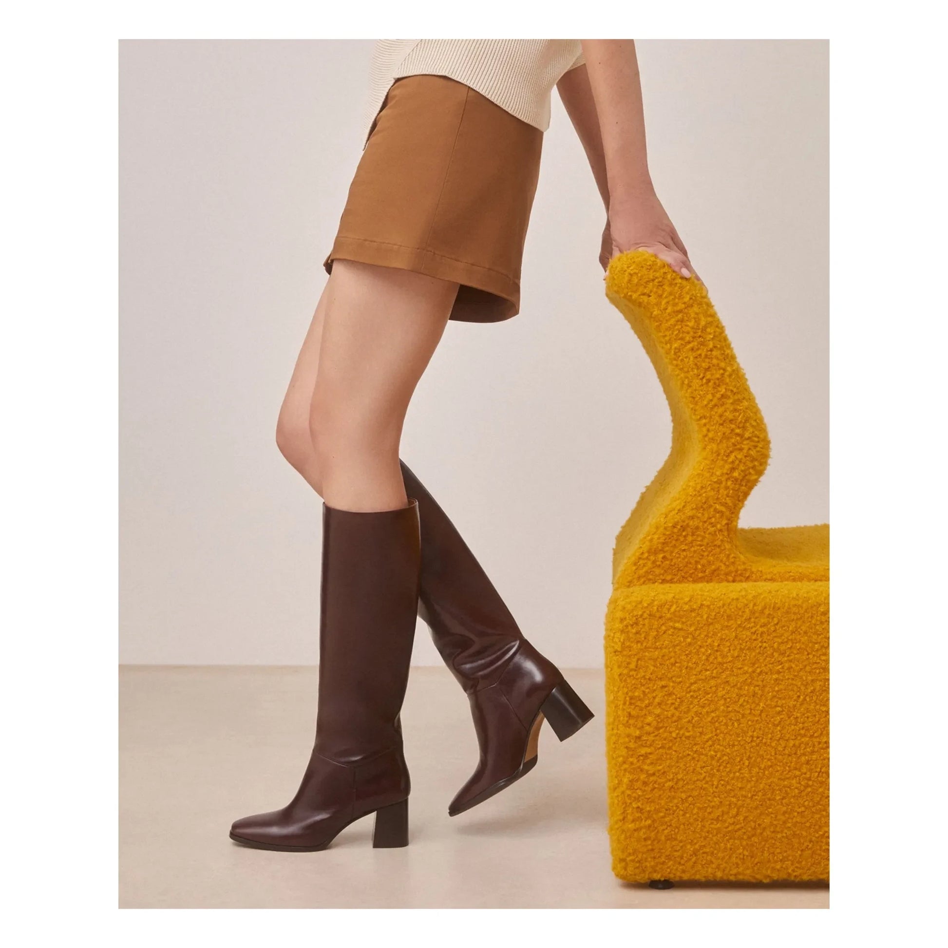 Rivecour - Boots n°109 Leather | Ebony