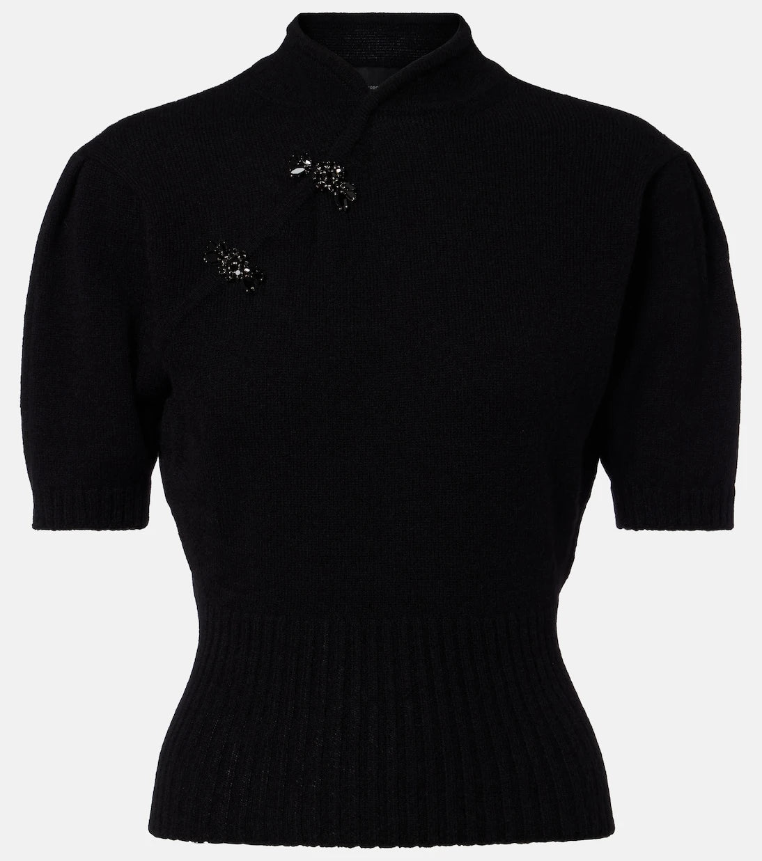 Simone Rocha - Embellished cashmere sweater