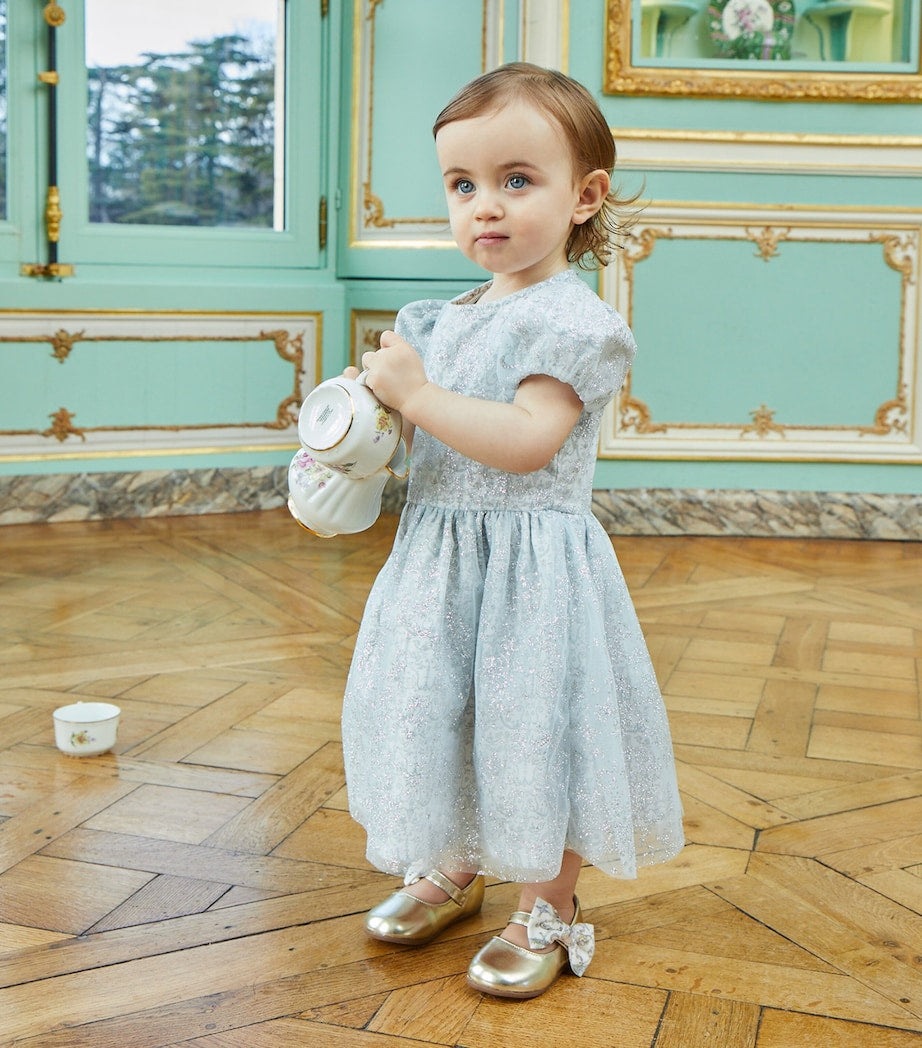 Embellished Marie Dress SPARKLE TOILE JOUY