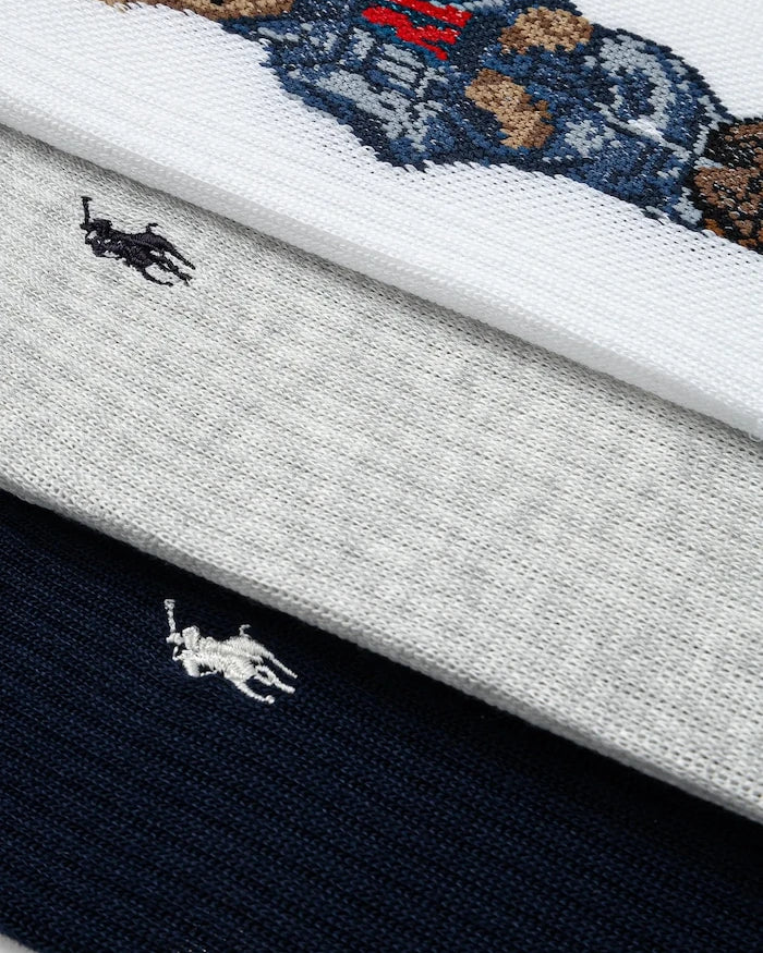 Polo Ralph Lauren Çorapları (3 Çift)