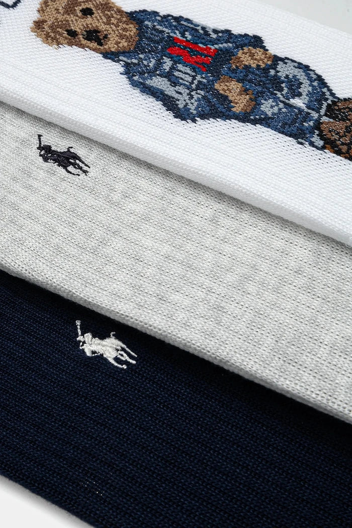 Чорапи Polo Ralph Lauren (3 чифта)