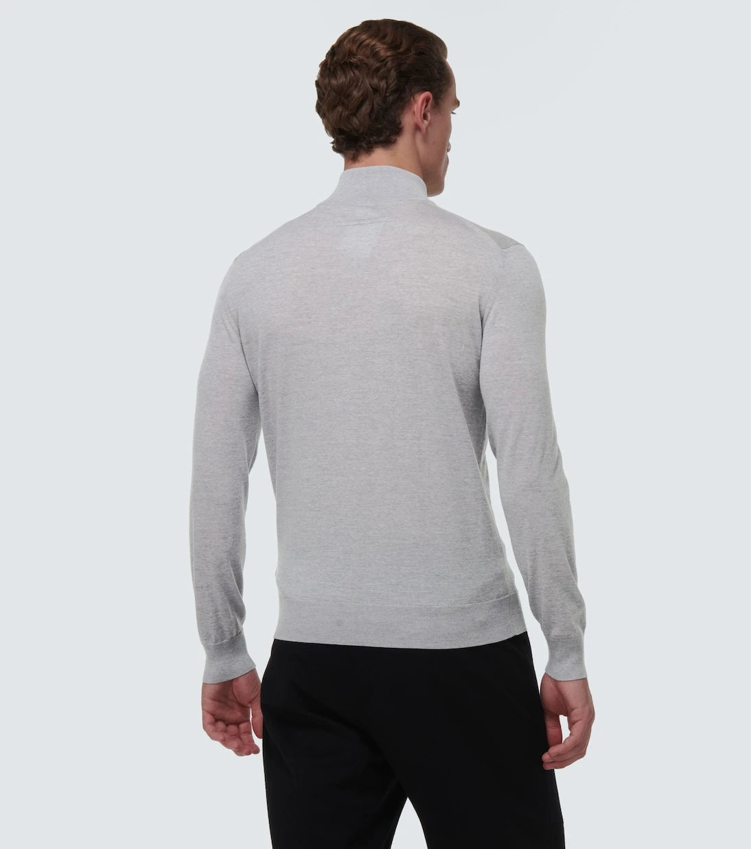 Zegna - Turtleneck wool sweater