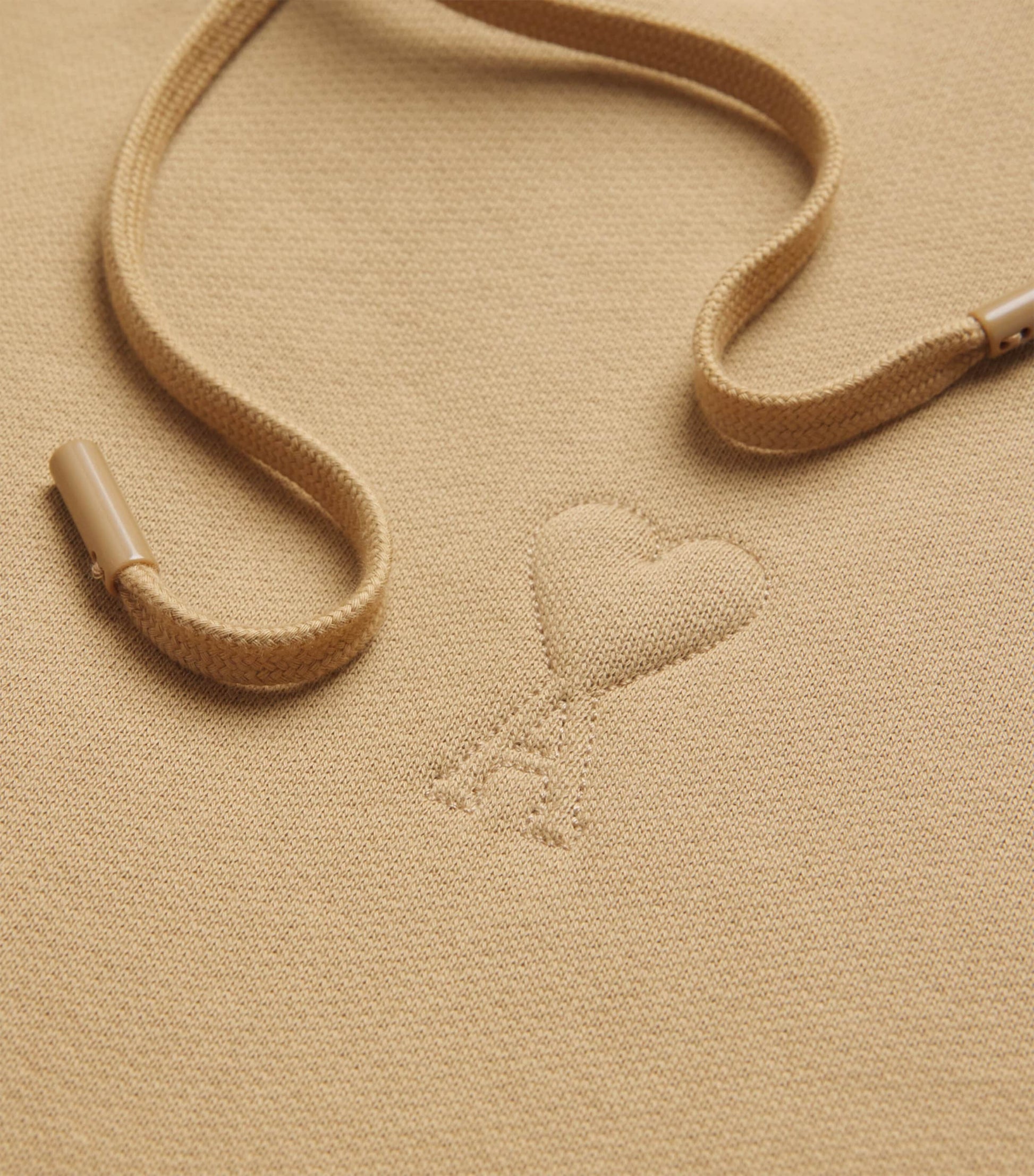 Cotton-Blend Ami de Coeur Hoodie