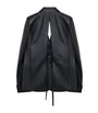 LOEWE Black Lambskin Split-Back Blazer