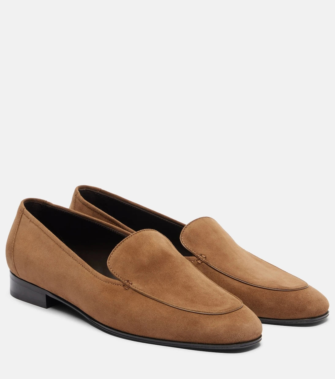 The Row - Adam suede loafers