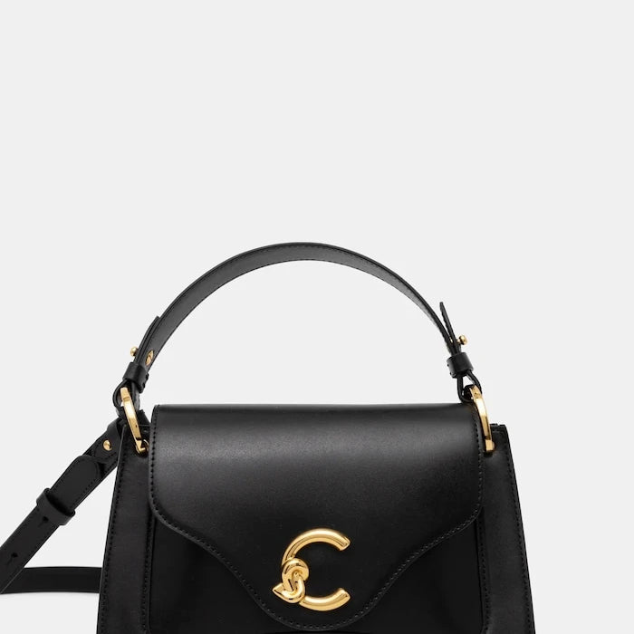 Кожена чанта Coccinelle