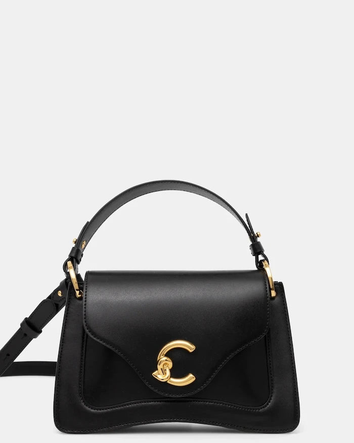 Кожена чанта Coccinelle
