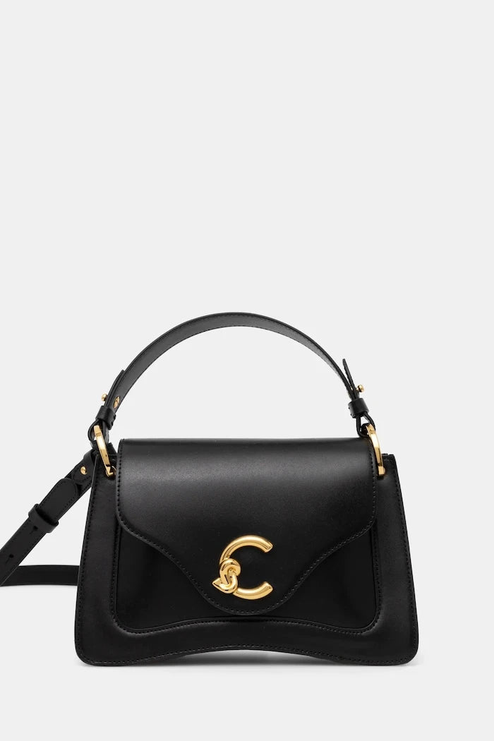 Кожена чанта Coccinelle