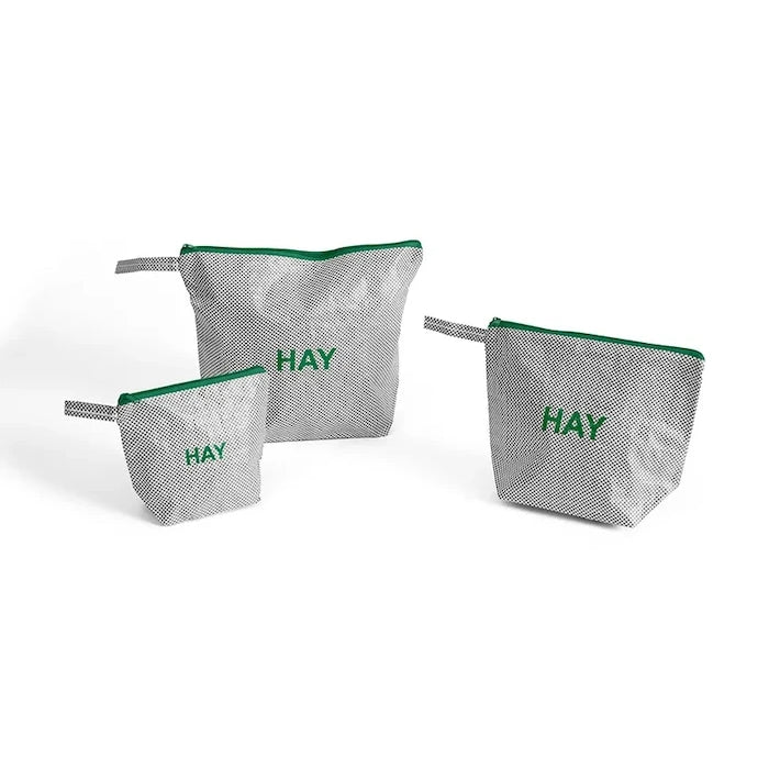Комплект сашета HAY Candy Mono Wash Bag (3 броя)