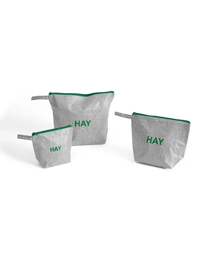 HAY Candy Mono Wash Bag Seti (3 Parça)