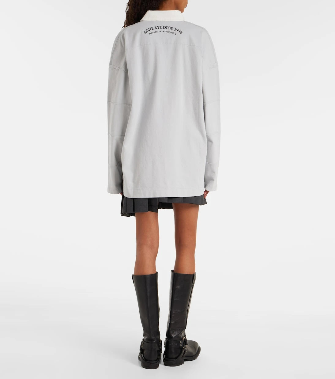 Acne Studios - Logo cotton sweatshirt