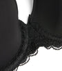 Black Raffine Contour Bra