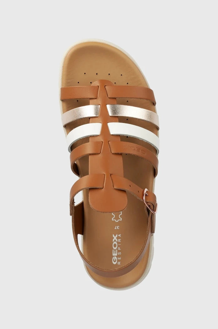 Geox SANDAL SOLEIMA Deri Çocuk Sandalet