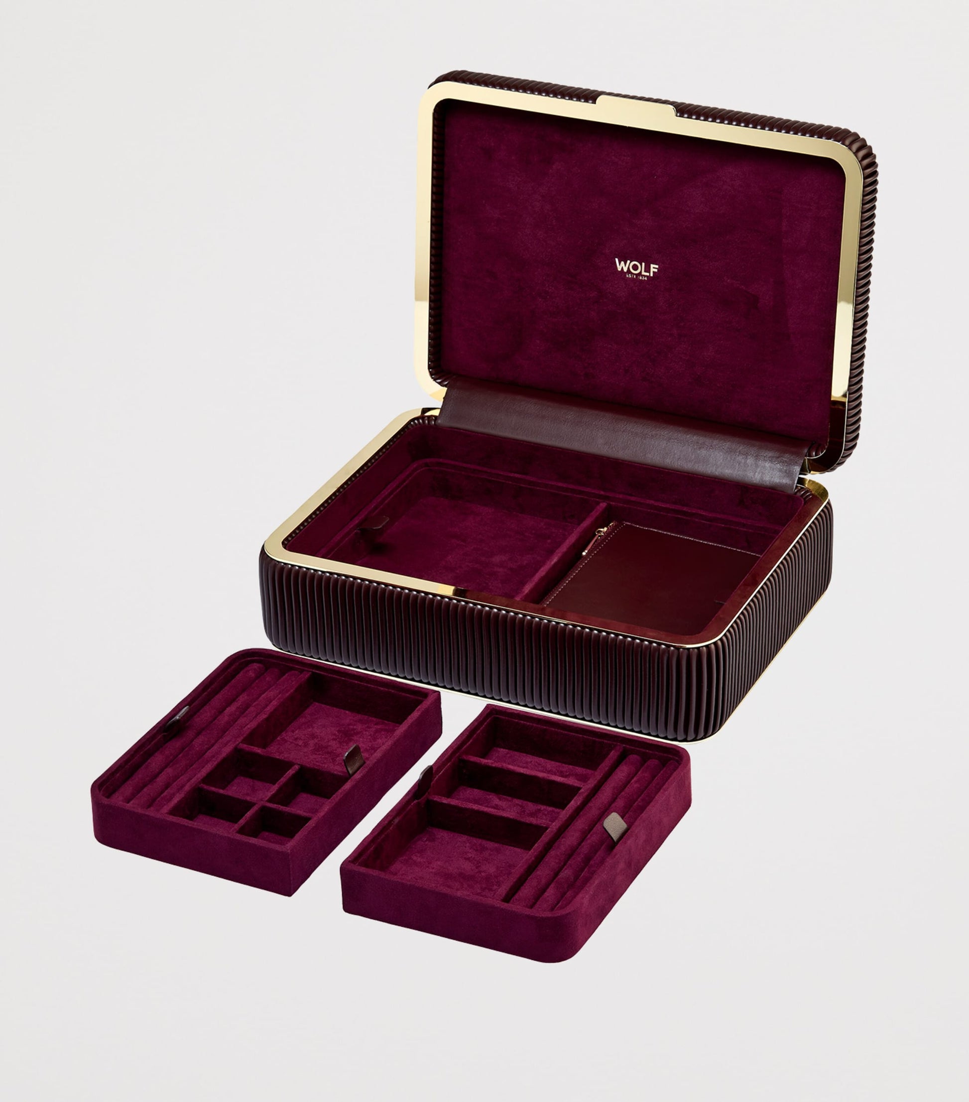 Medium Bella Jewellery Box