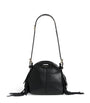 Leather Miss M Mini Bag BLACK
