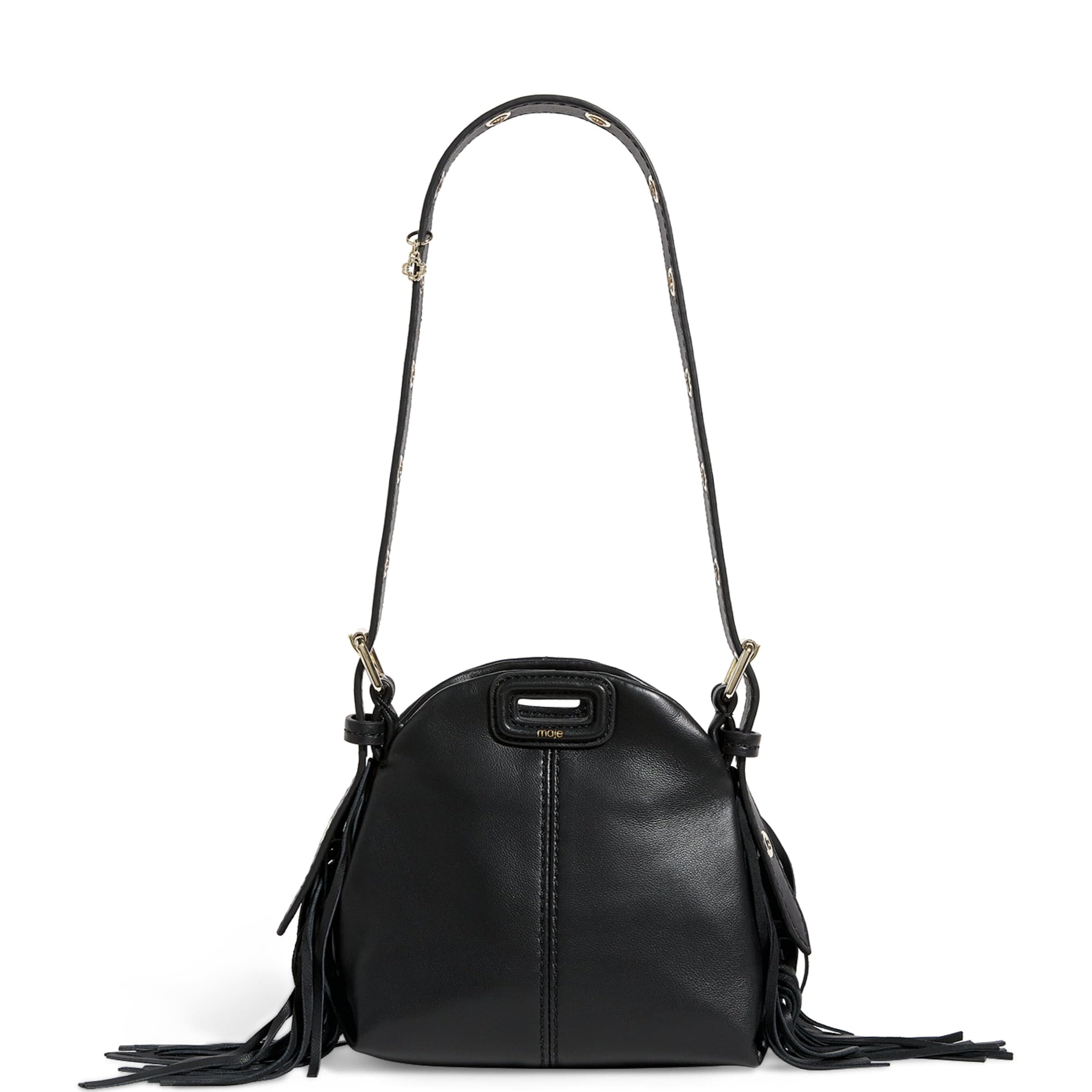 Leather Miss M Mini Bag BLACK