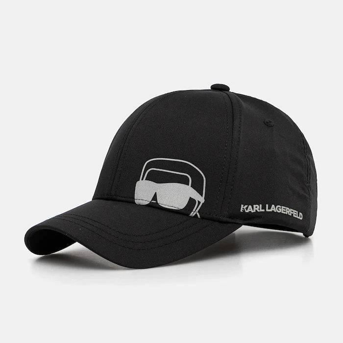 Шапка с козирка Karl Lagerfeld