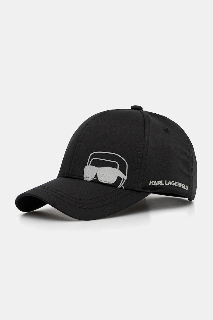 Шапка с козирка Karl Lagerfeld
