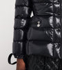 Moncler Black Down Hooded Barante Jacket