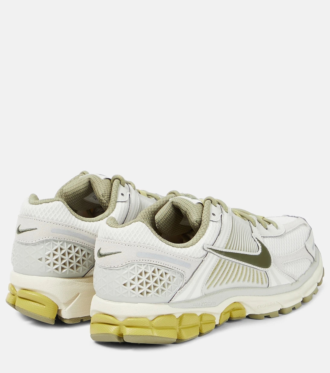 Nike - Zoom Vomero 5 leather-trimmed sneakers