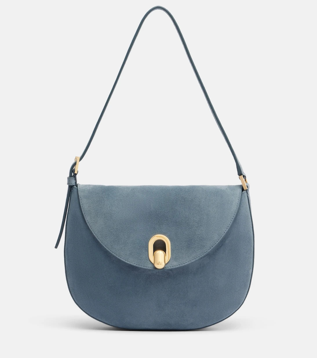 Savette - Tondo Small suede shoulder bag