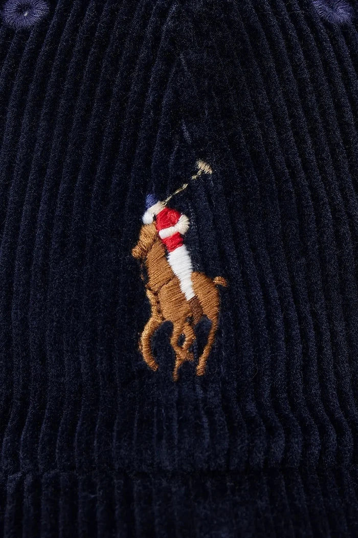 Kadife Vizörlü Polo Ralph Lauren Kadın Şapka
