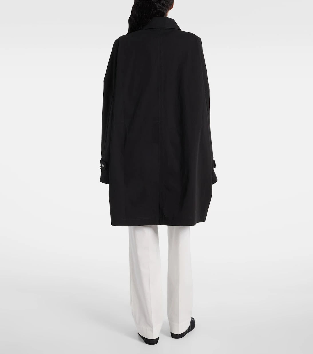 Toteme - Oversized cotton coat
