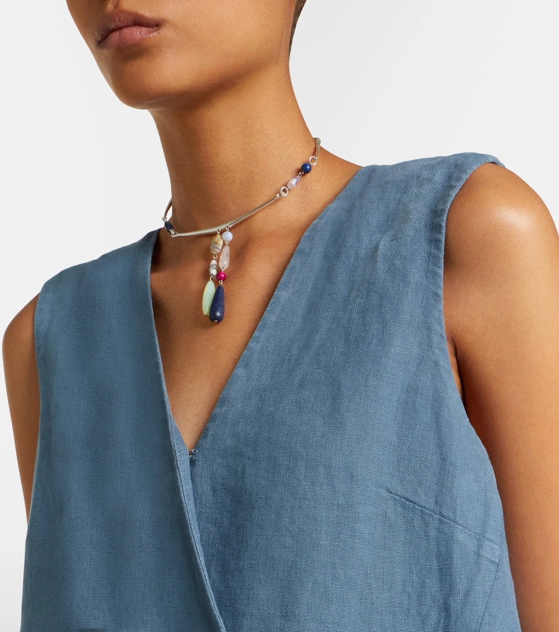 Velvet - Ollie linen top