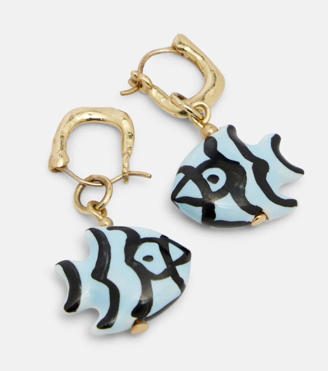 Alémais - Calypso drop earrings