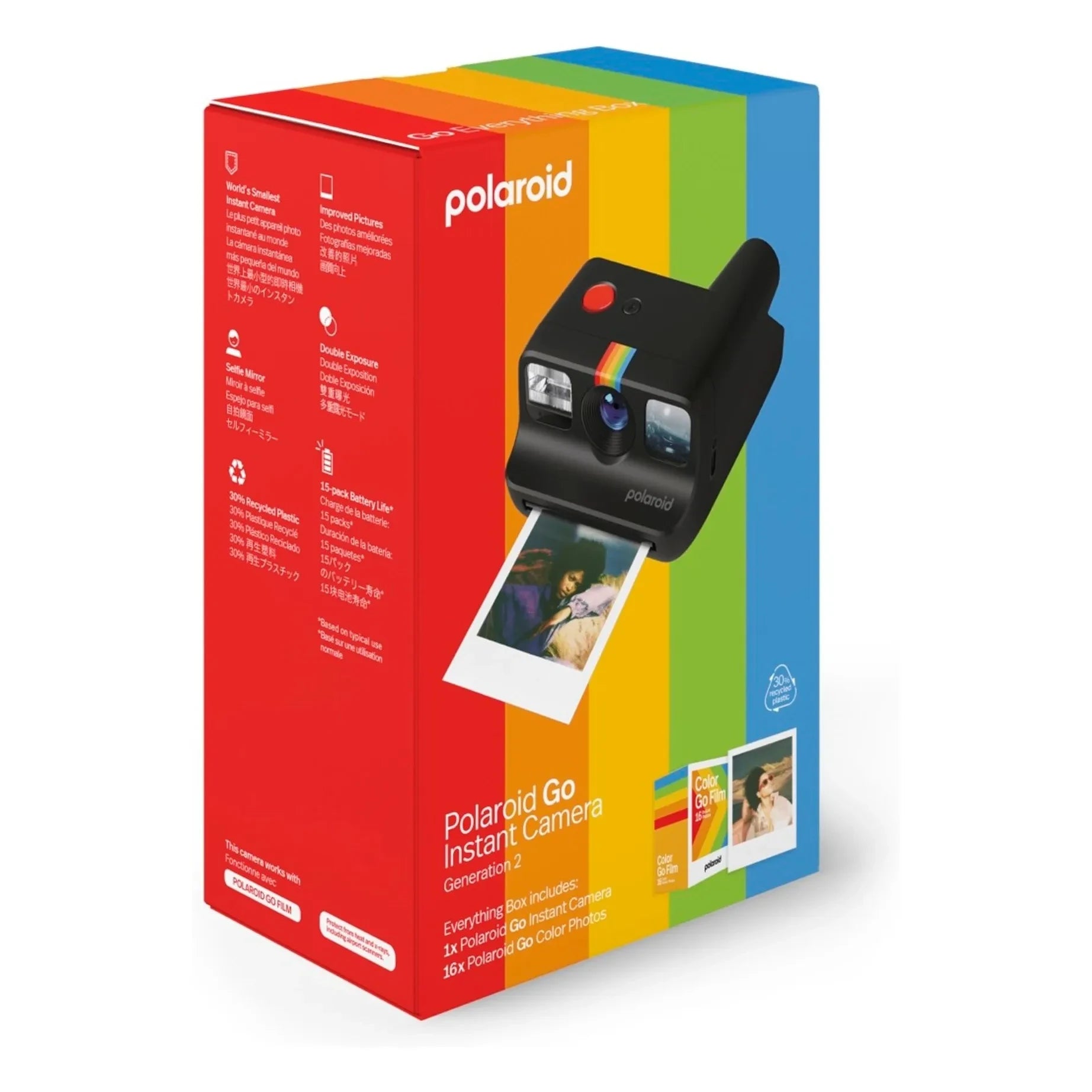 Polaroid - Polaroid Go Gen 2 camera set | Black