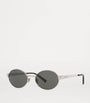 Silver Metal SL 692 Sunglasses