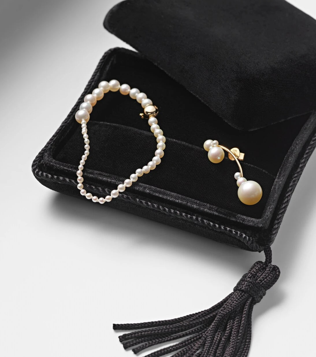 Sophie Bille Brahe - Mini velvet jewelry box