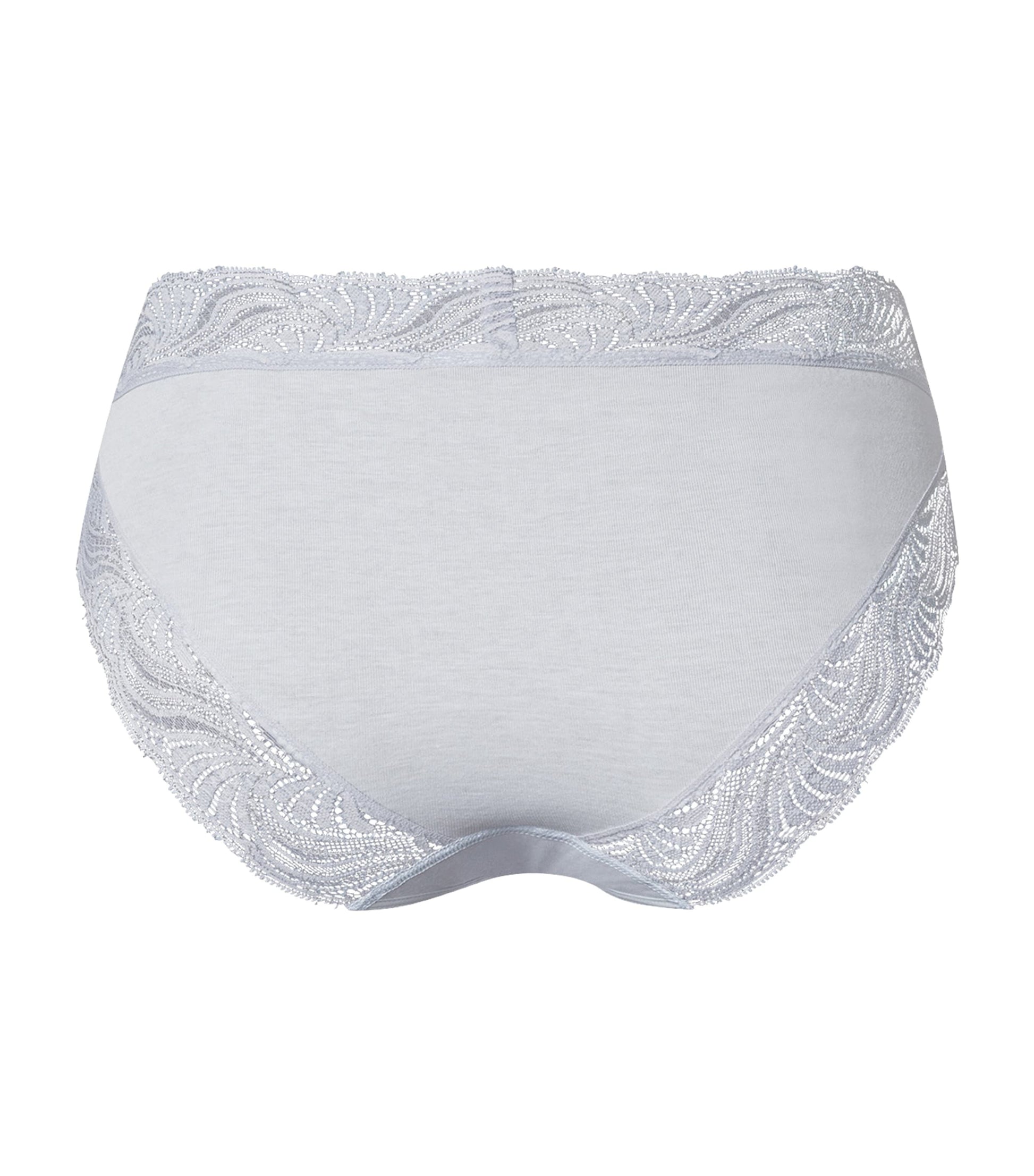 Hanro Blue Cotton Delight Midi Briefs